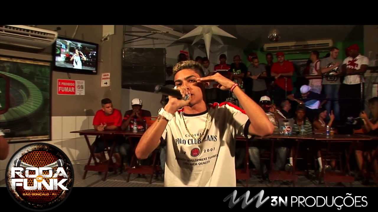 MC N10 :: Ao vivo e pela primeira vez na Roda de Funk :: Full HD
