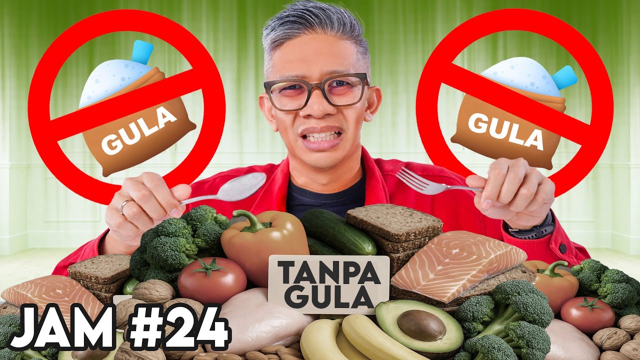 I TRIED TO LIVE 24 HOURS WITHOUT SUGAR!!