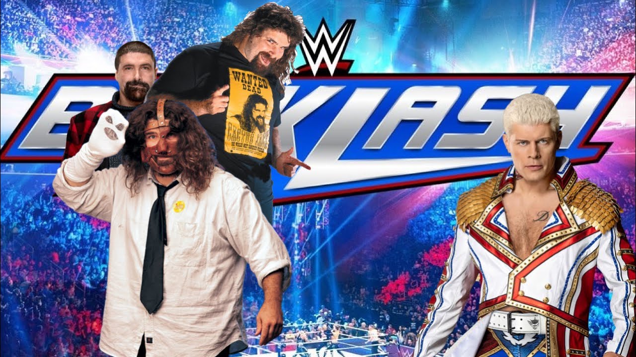 WWE 2K25 Backlash Cody Rhodes vs Mankind