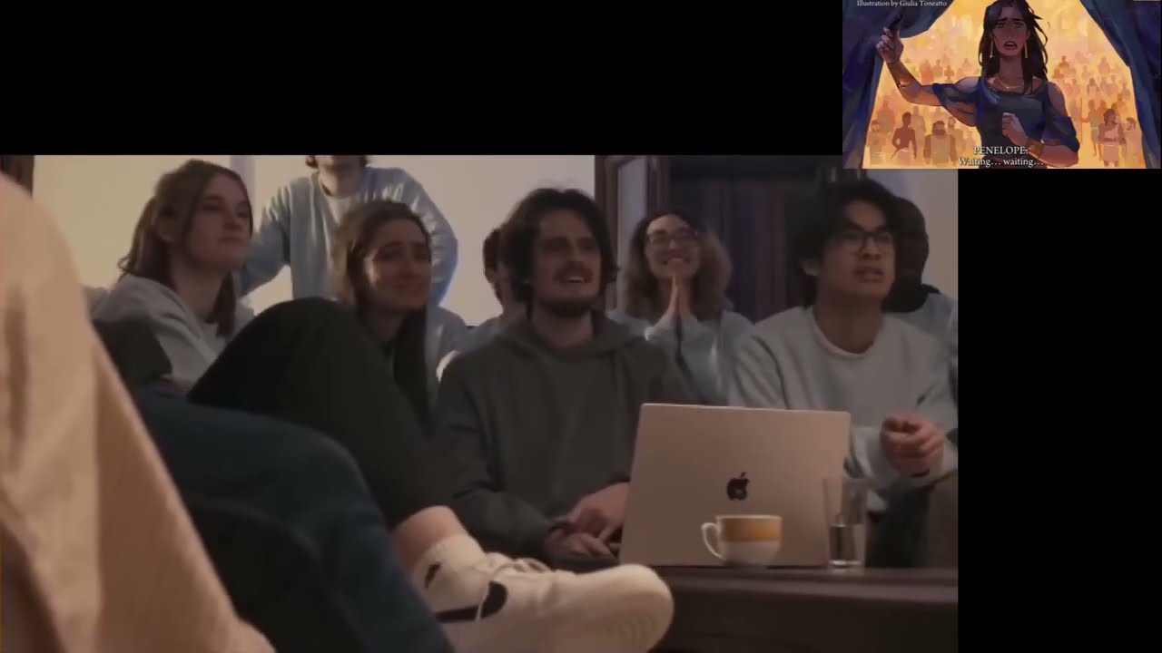 EPIC Cast Listening Party (ALMOST) LIVE AUDIO Song 36 - The Challenge #epicthemusical (FAN EDITED)