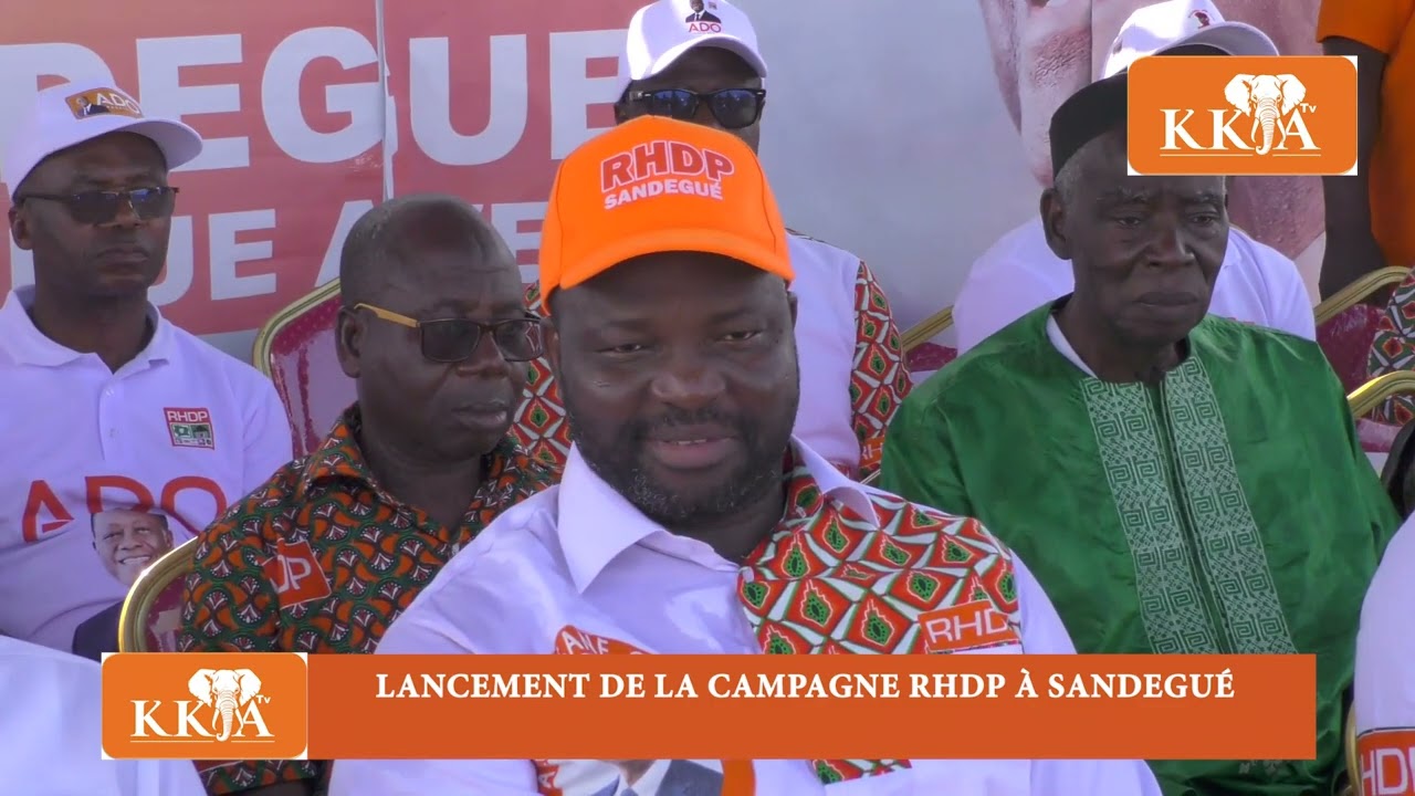 Lancement de la campagne du Sandégué