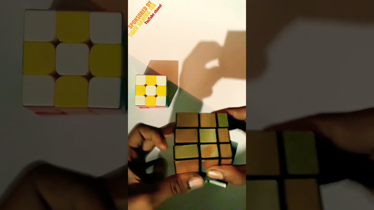 Magical Cube tricks #shorts #cube