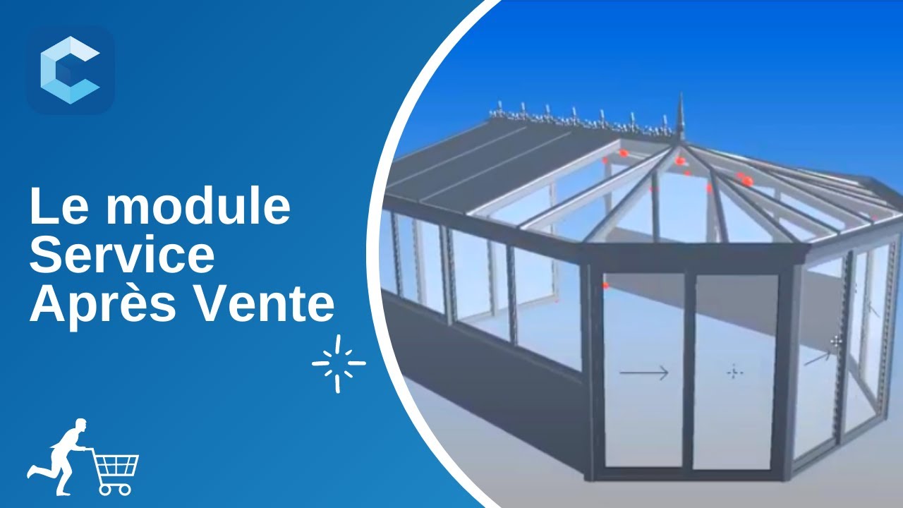 Cover 3D : le module Service Après Vente (SAV)