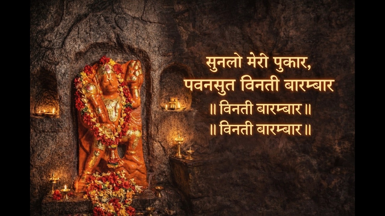 Sunlo Meri Pukar | हनुमान जी की प्रार्थना | Divine Protection