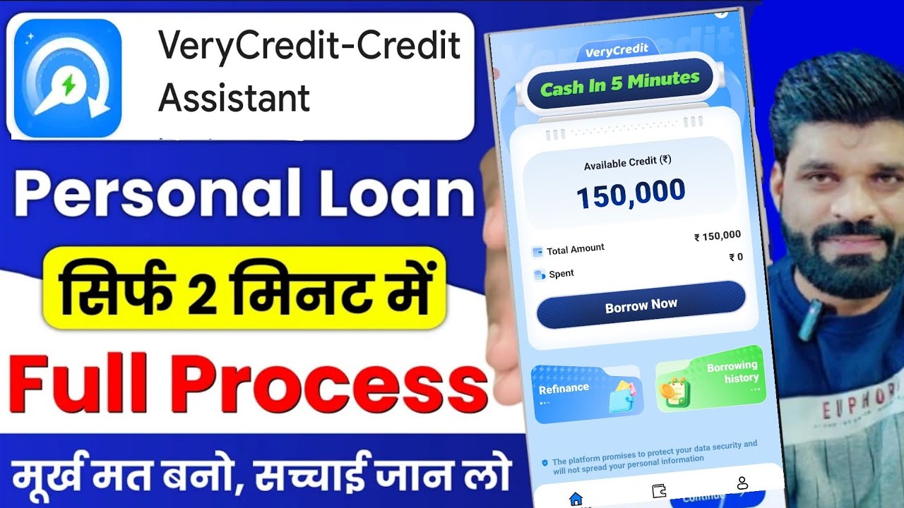 Обзор приложения Very Credit Loan 2026❗Very Credit - приложение-помощник по кредитам❗Кредит Very ...