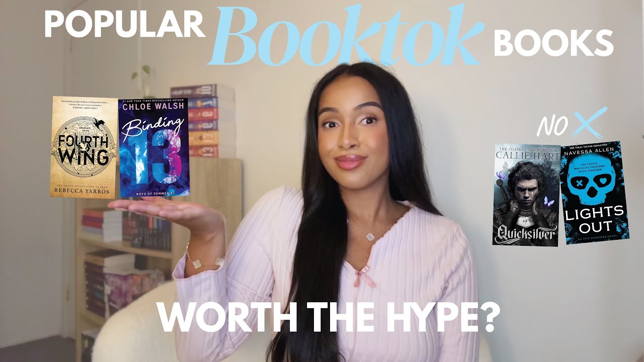 Are These Popular Booktok Books Worth The Hype? (Very Honest Opinions) 👀📖