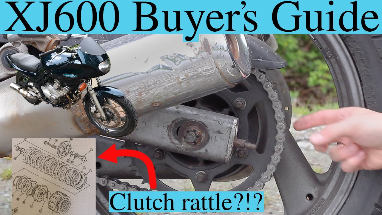 Yamaha XJ600 Seca/Diversion Buyers Guide - Everything to Check!