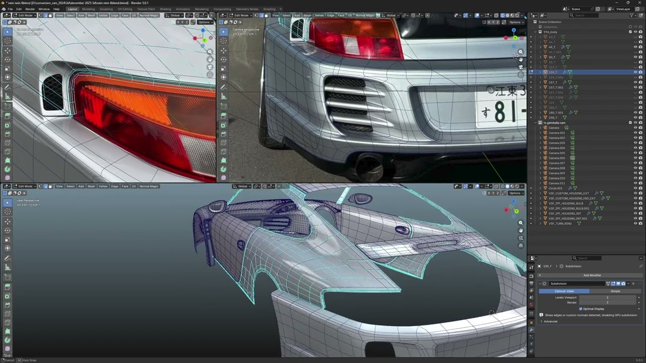 top secret gemballa 996 3d pt4