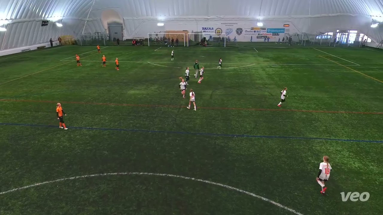 2026-03-08: Talviliiga T13-12 Taso 1: FC Wimma 14 vs ONS13 Valkoinen