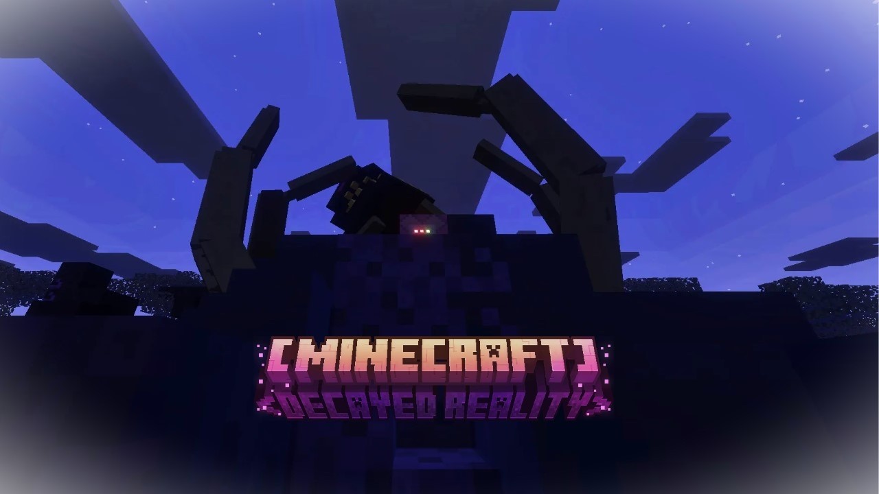 Decayed Reality Wither Storm V2 showcase Pt.2! || Minecraft: Bedrock Edition ||