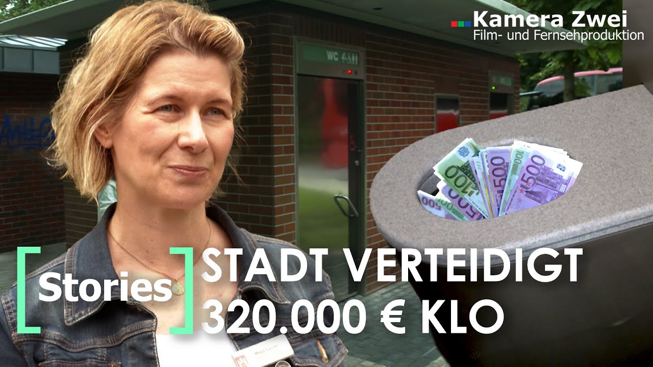 Luxusklo in Lüneburg für 320.000 Euro | Kamera Zwei