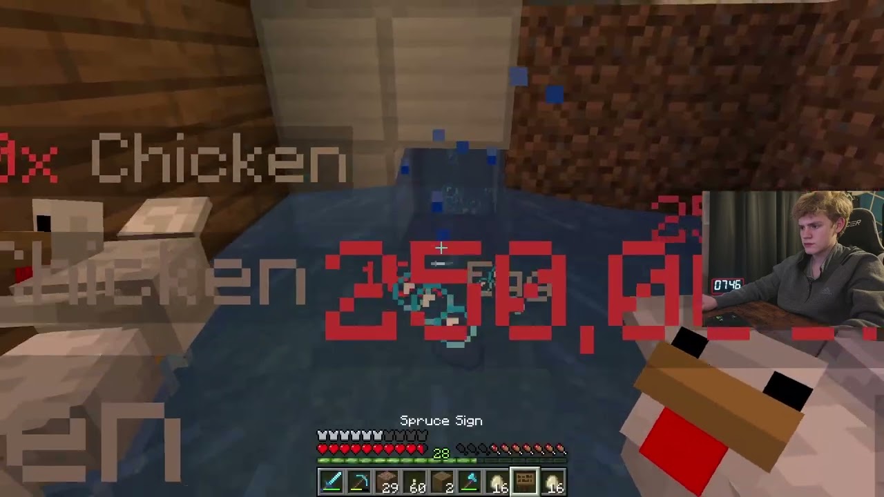 day 44 we got chickens.... @ryanthreethousand