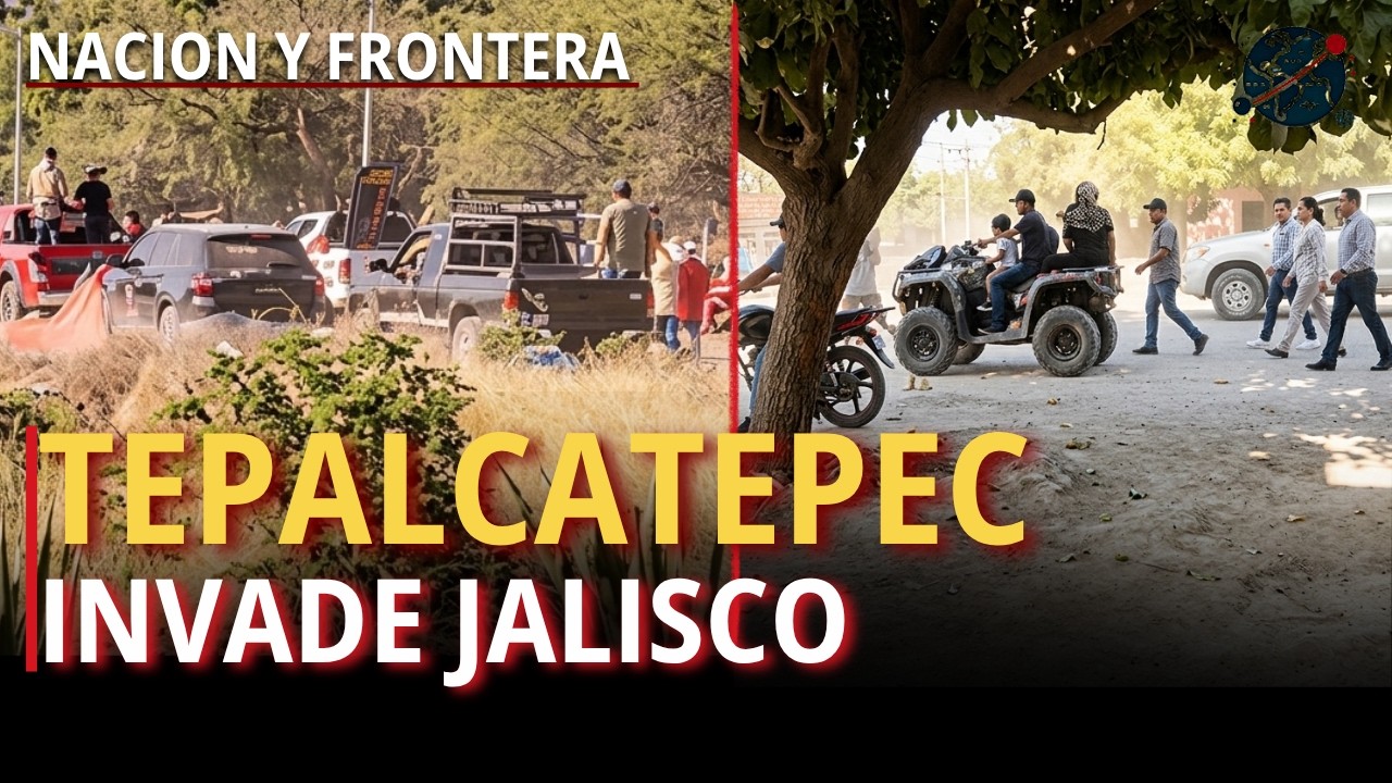 TEPALCATEPEC invade JALISCO: CJNG vs. ABUELO FARIAS