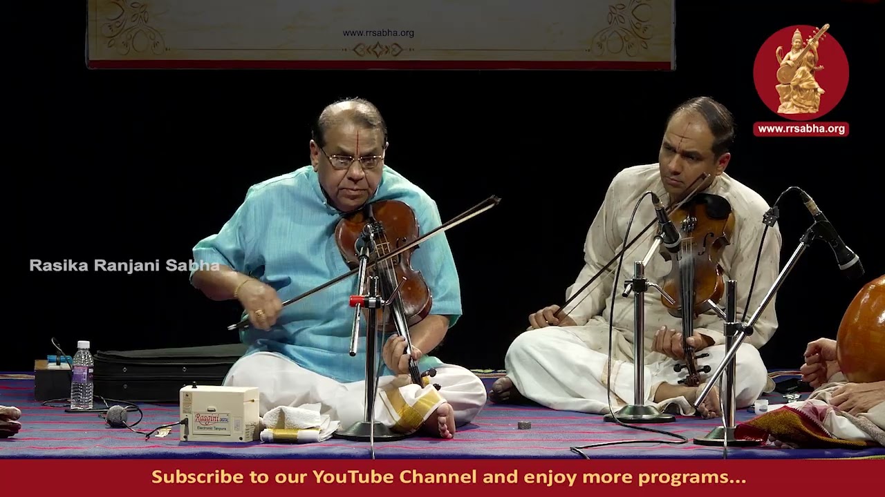 Vaadya Virundu -1 -  Nagai Muralidharan-Violin #carnaticmusic  #carnaticinstrumental