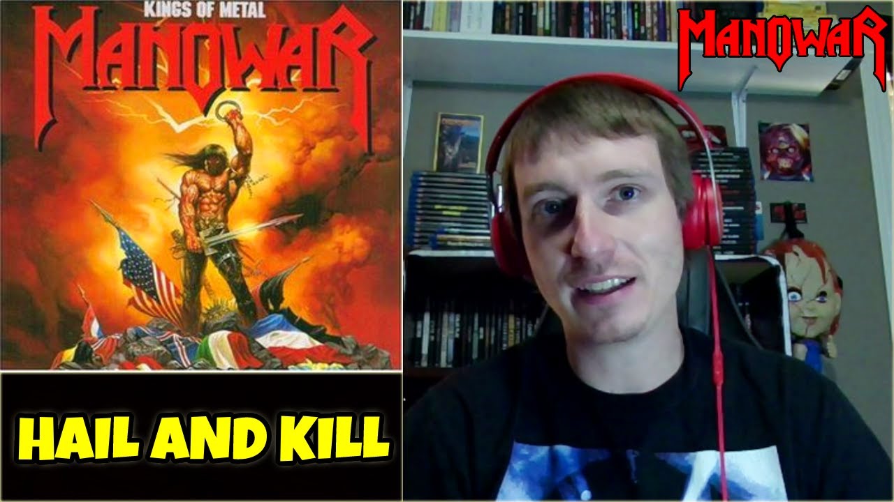 ManOWar - Hail and Kill | REACTION