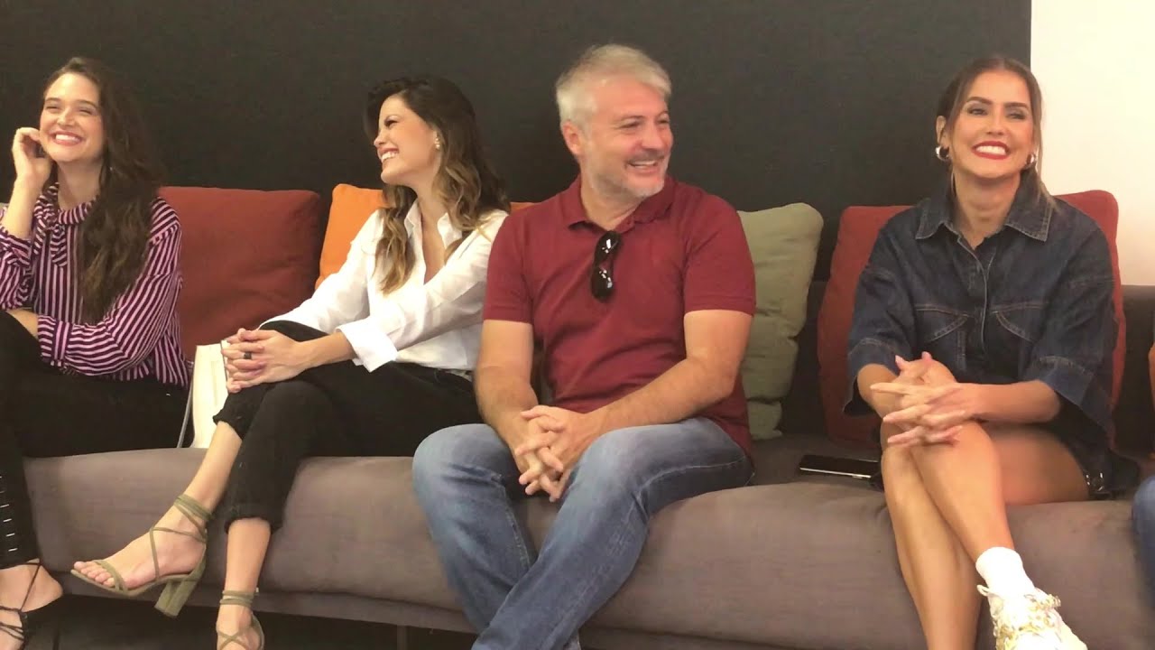 Deborah Secco, Vitória Strada e Juliana Paiva dão os primeiros detalhes sobre 