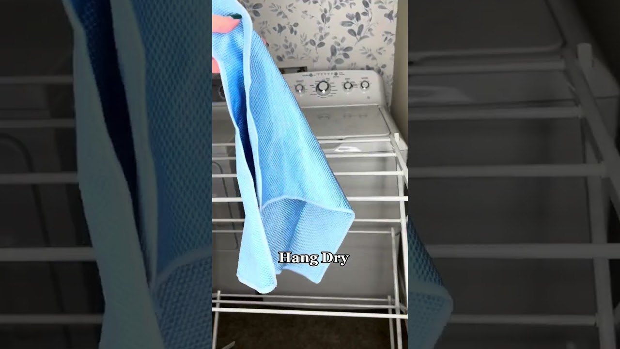 How To Clean Microfiber Cloths & Rags