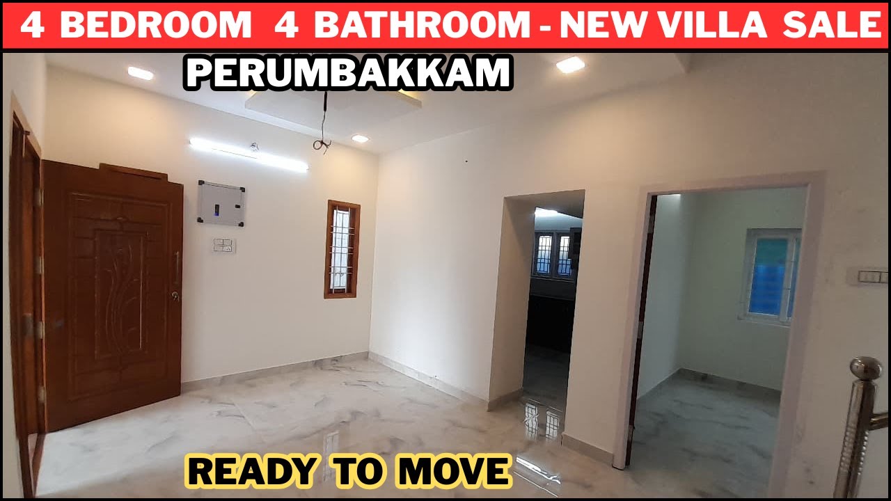 New 4BHK Independent Villa for Sale in Perumbakkam Chenna #villa #home #houseforsale