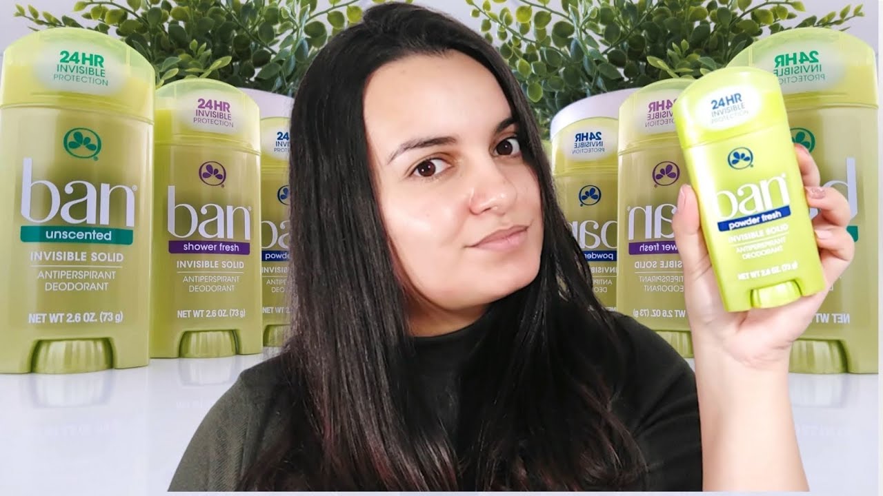 Decepção!? Desodorante Ban Powder Fresh Resenha