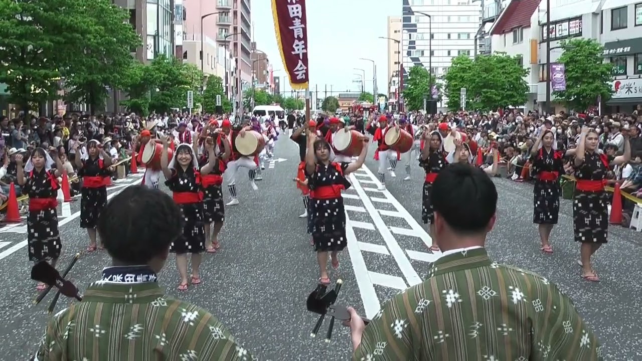 フェスタまちだ 久保田青年会 2025/5/11 浄運寺前会場