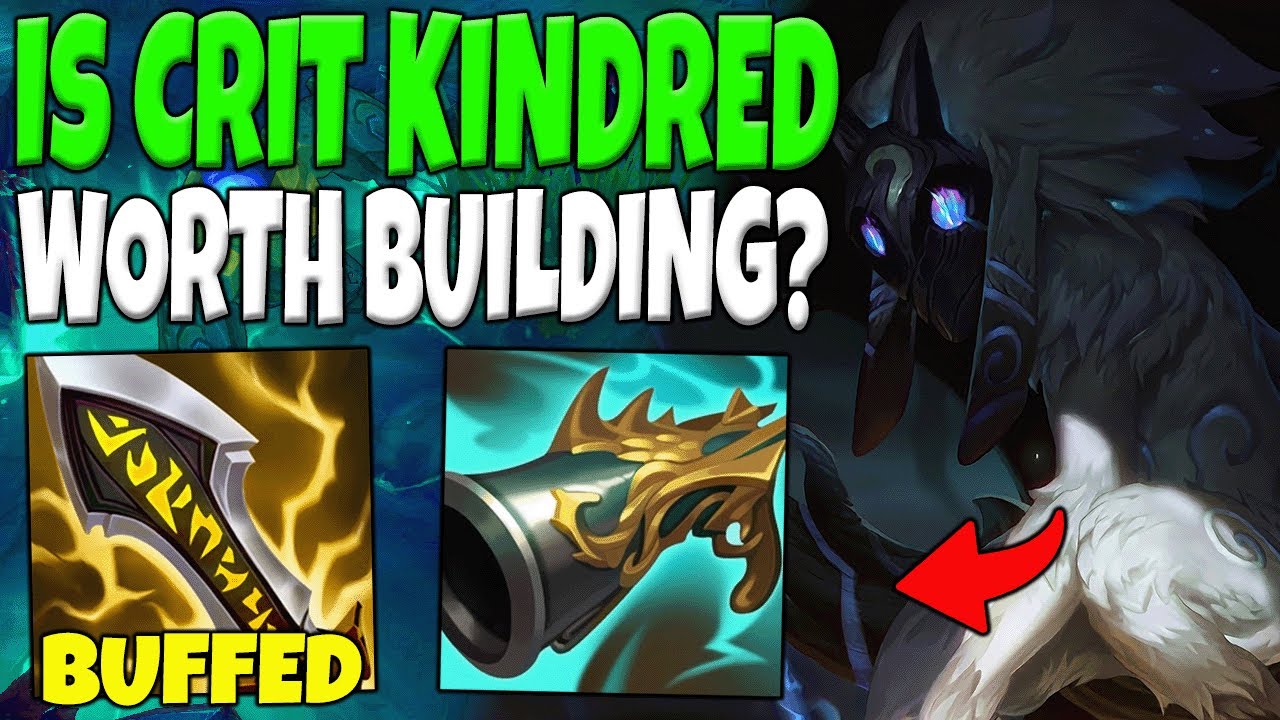 Riot Buffed Infinity Edge, Is It Worth Building On Kindred Now? (+45% Crit Damage)