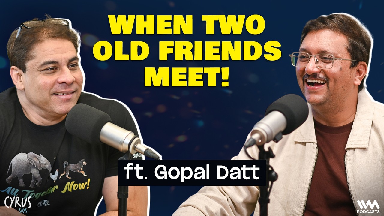 DECODING THEATRE, TOGETHER! ft. Gopal Dutt