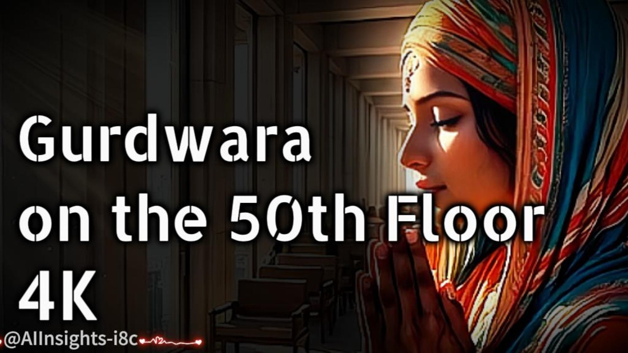 🔥🎧Gurdwara on the 50th Floor💃PUNJABI TALKIES | Futuristic Psychedelic Bollywood Music ! 🧘‍♀️🎻
