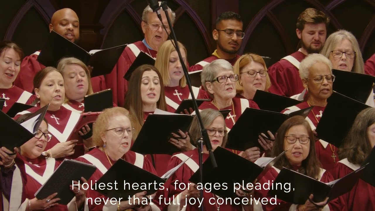 Sing with All the Saints in Glory UMH 702; FUMC Houston, 9/15/2024