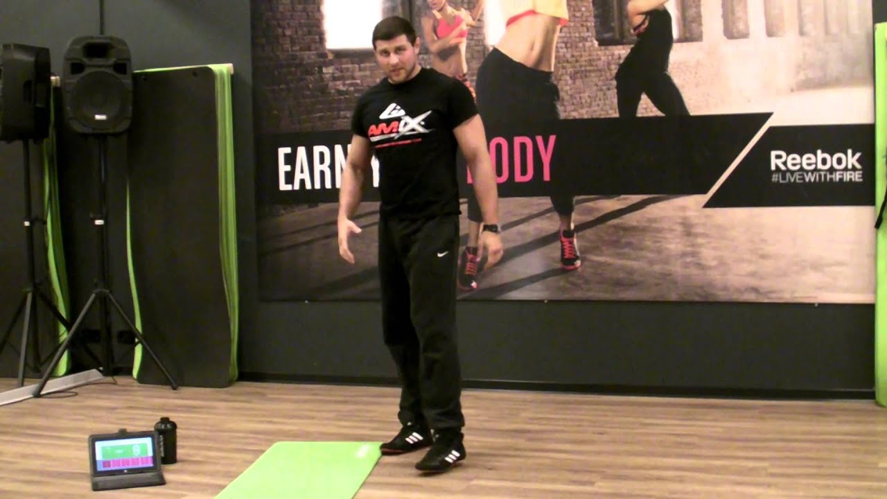 Treniruotė namuose su treneriu Aldu (kojos, sėdmenys, pilvo presas)  / Training at home 02