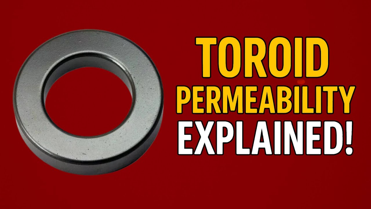 Discover How Toroid Permeability AFFECTS Your Ham Radio Antennas!