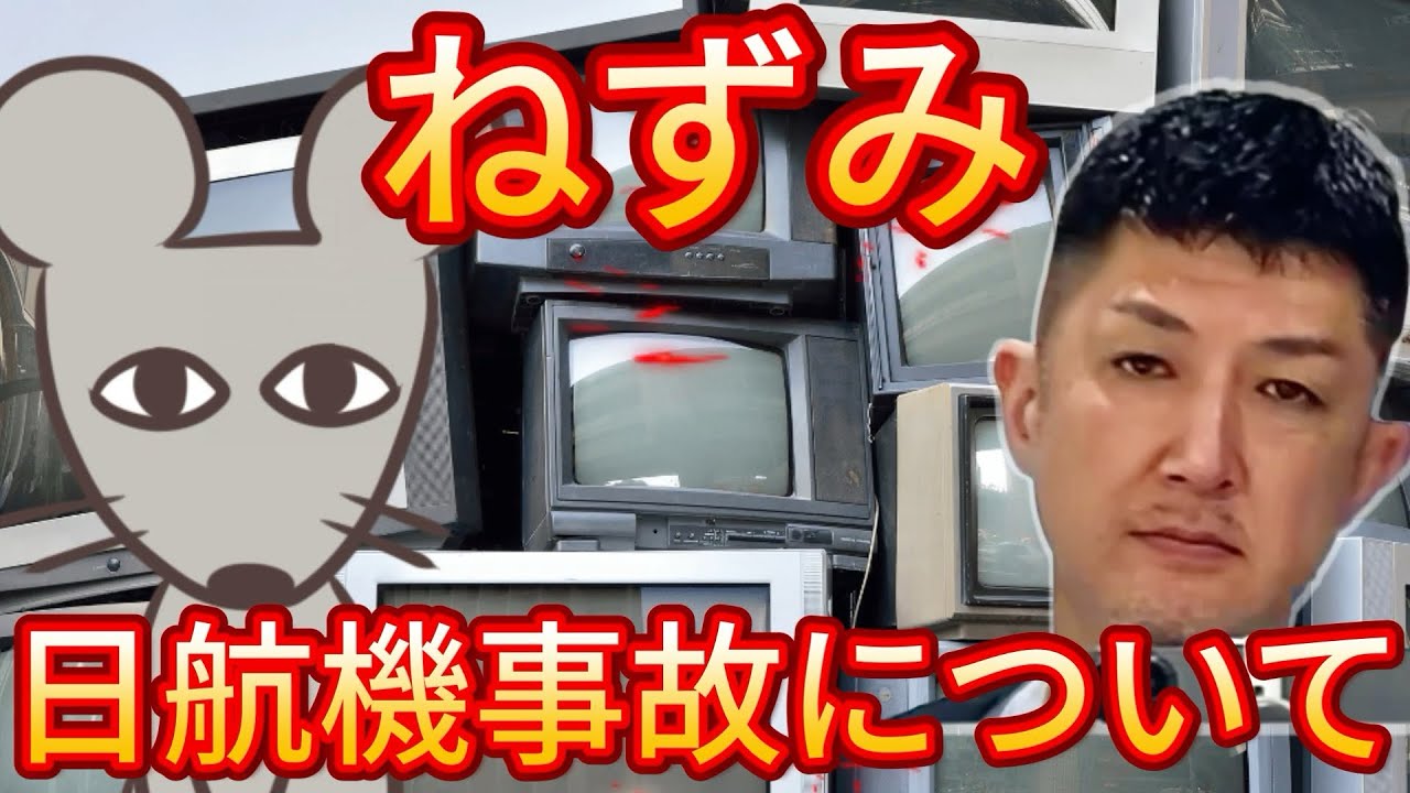 【日航機墜落事故192】前編ねずみさんと質問ぶつけ合う｡#ねずみ#jal123 #日航機墜落事故 