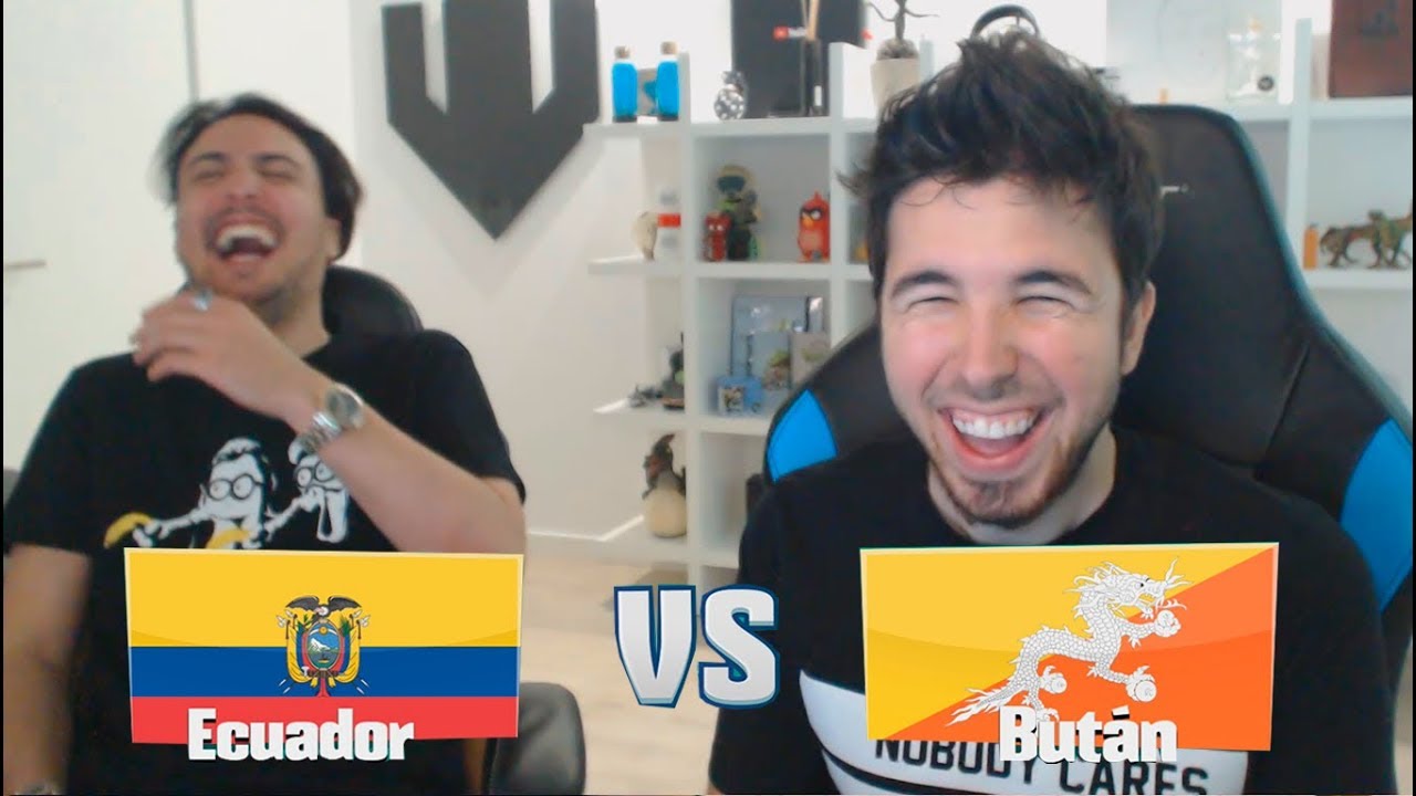 ECUADOR VS BUTÁN! LIGA KOPANITOS #2