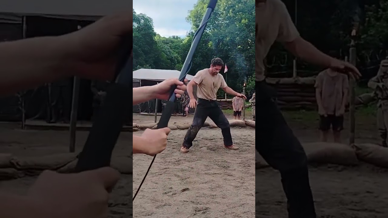 Behind the scenes of Prisoner of war with Scott Adkins @SCOTTADKINSOFFICIAL  #behindthescenes 