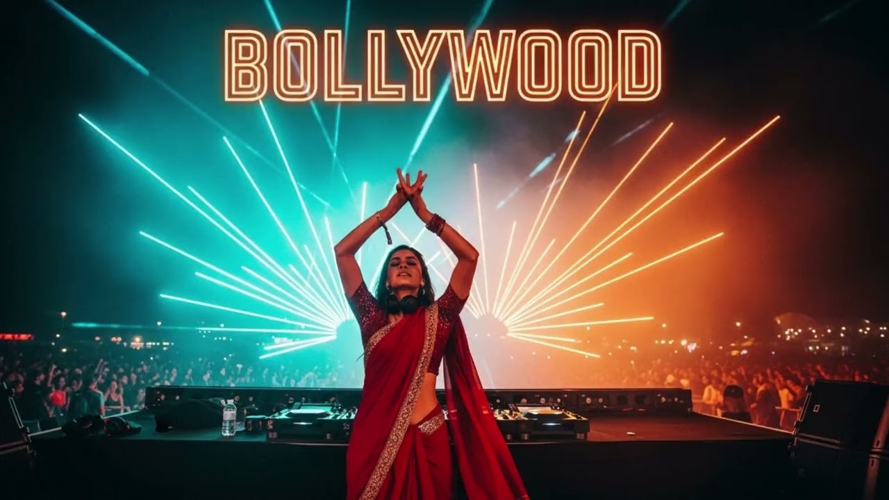 Bollywood Nocturnal Drive 🌌🎧 | Hindi EDM Chill Mix 2025