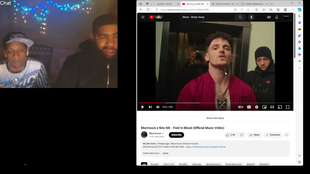 Morrisson x Nito Nb - Paid In Blood |Reaction