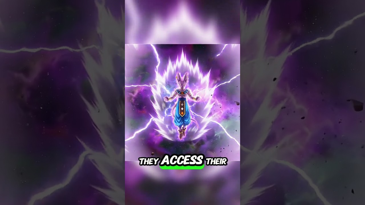 Beerus unlocks his true Demon form as all Destroyers rebel against Zeno&rsquo;s control