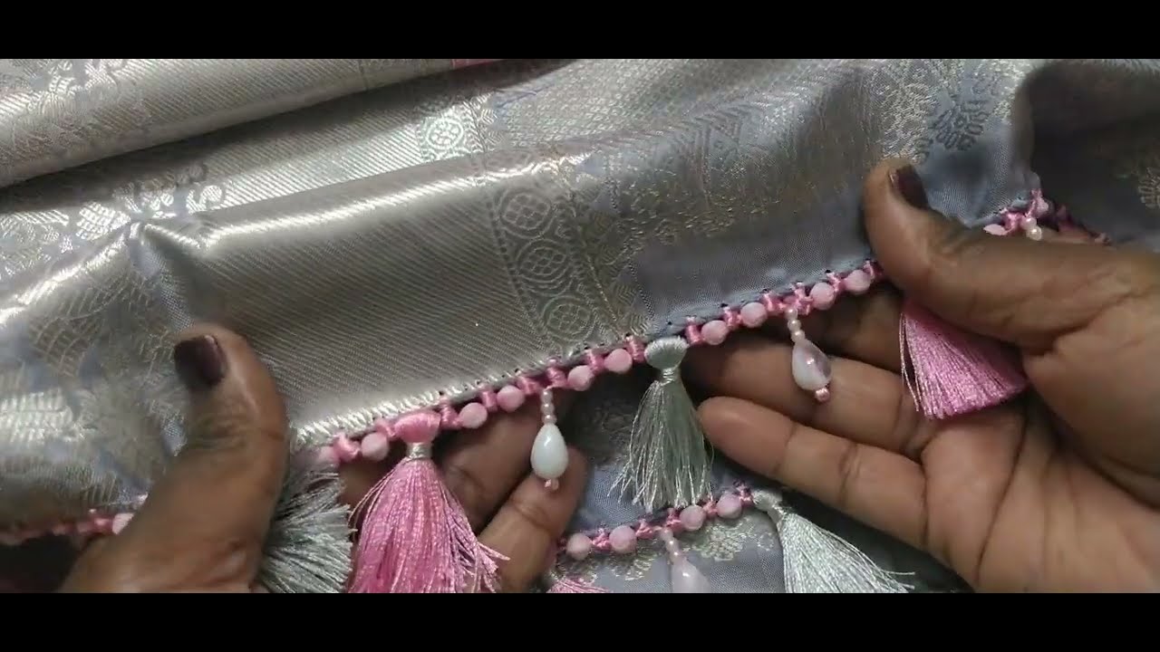 హెమ్మింగ్ చేసే సూది తో crosha work డిజైన్ ఈజీ గ చేసుకోవచ్చు తెలుసా || నేను చేసిన చూడండి కొత్త design