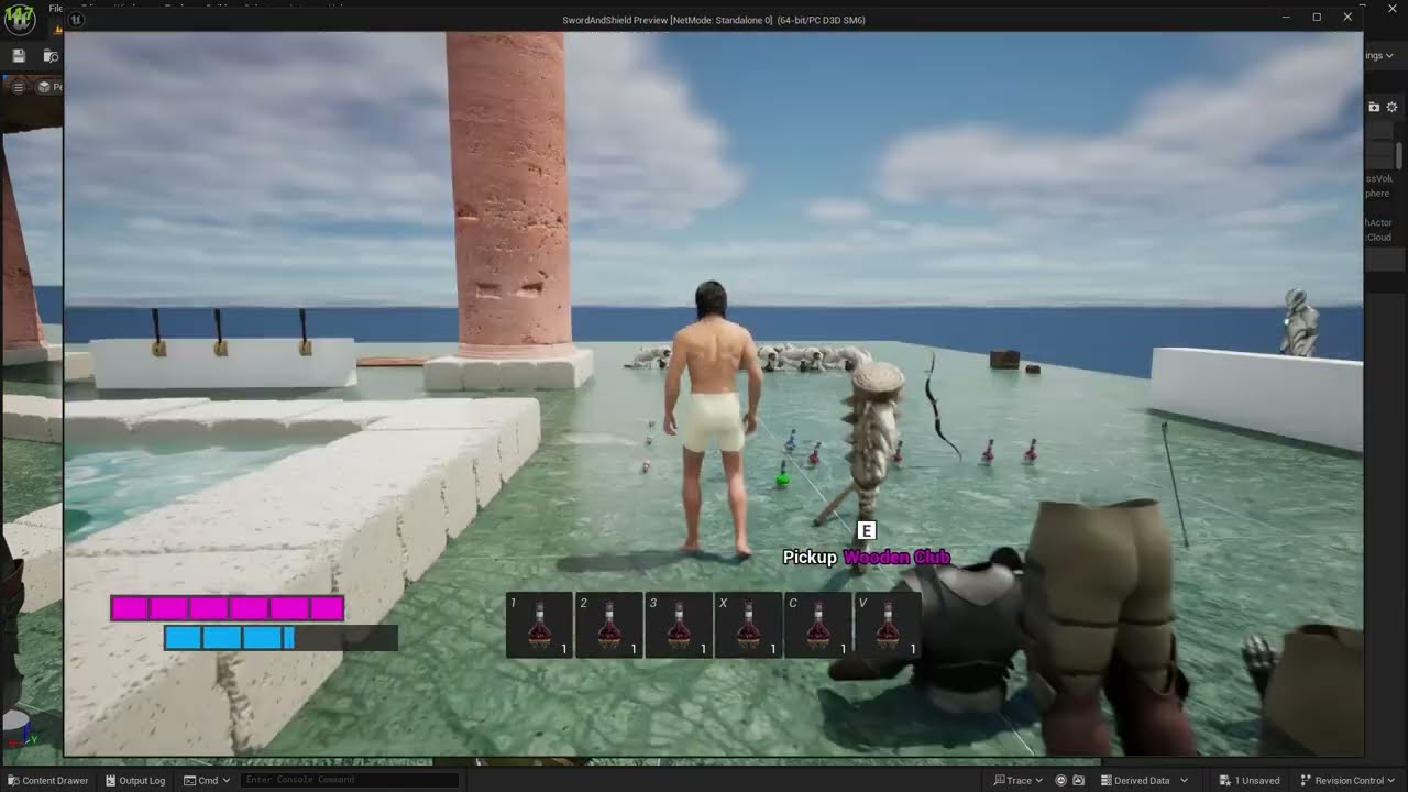 Учебник RPG 101. Quickslots (Unreal Engine 5)