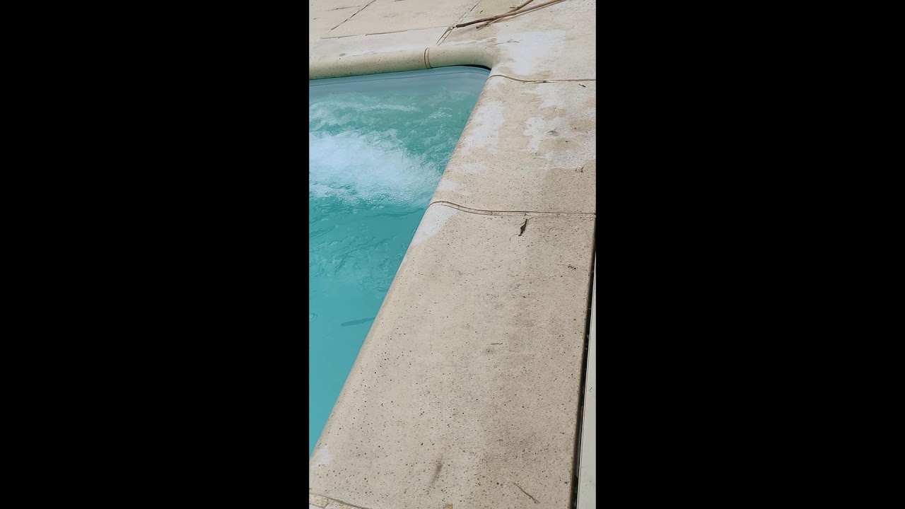 Problème Refoulement et filtration Piscine Magiline