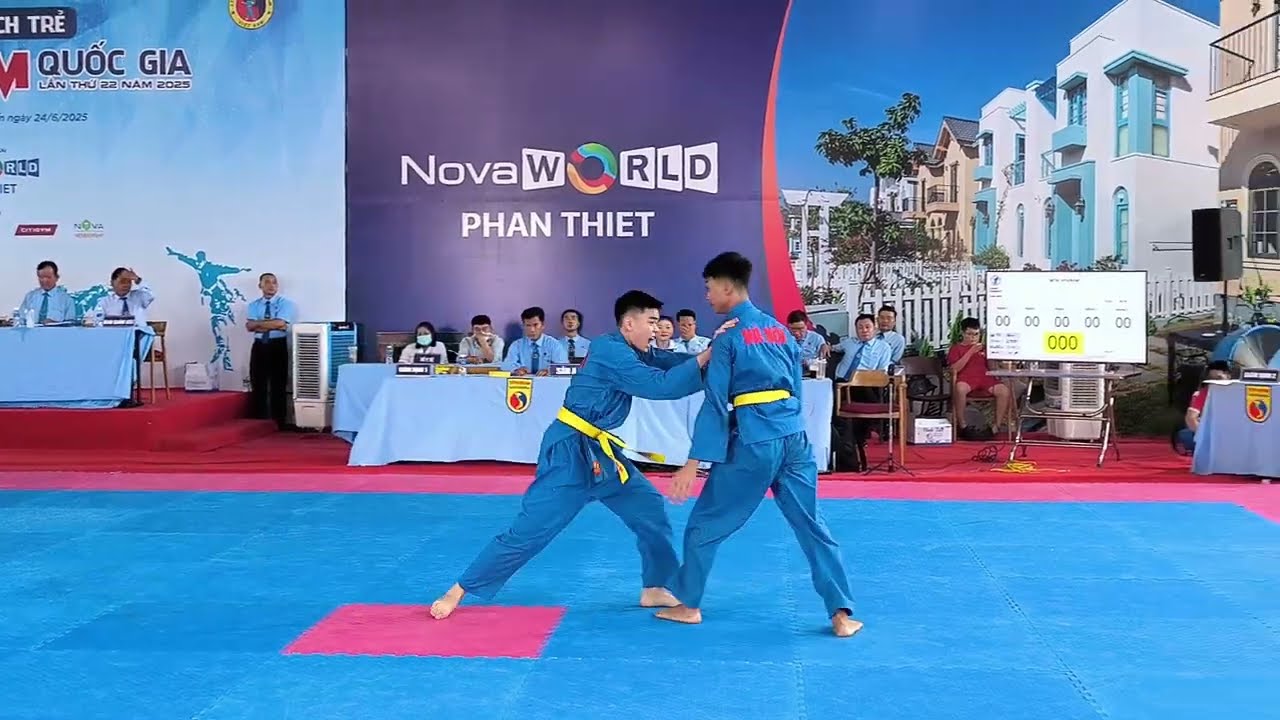 Song Luyện 3 Vovinam |🥇🥈🥉Các tỉnh Nhóm 2 | Giải Vô Địch Trẻ Vovinam Toàn Quốc 2025
