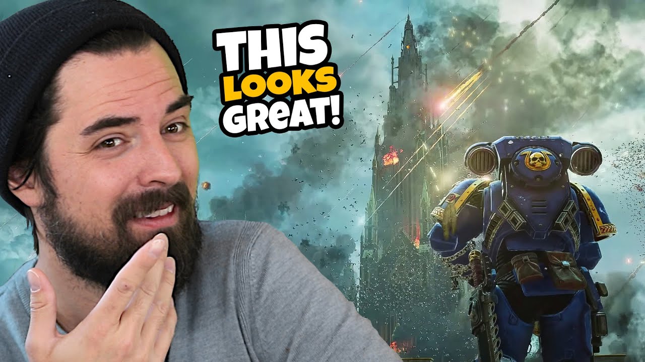Warhammer 40K: Space Marine 2 - Why You Should Be Excited