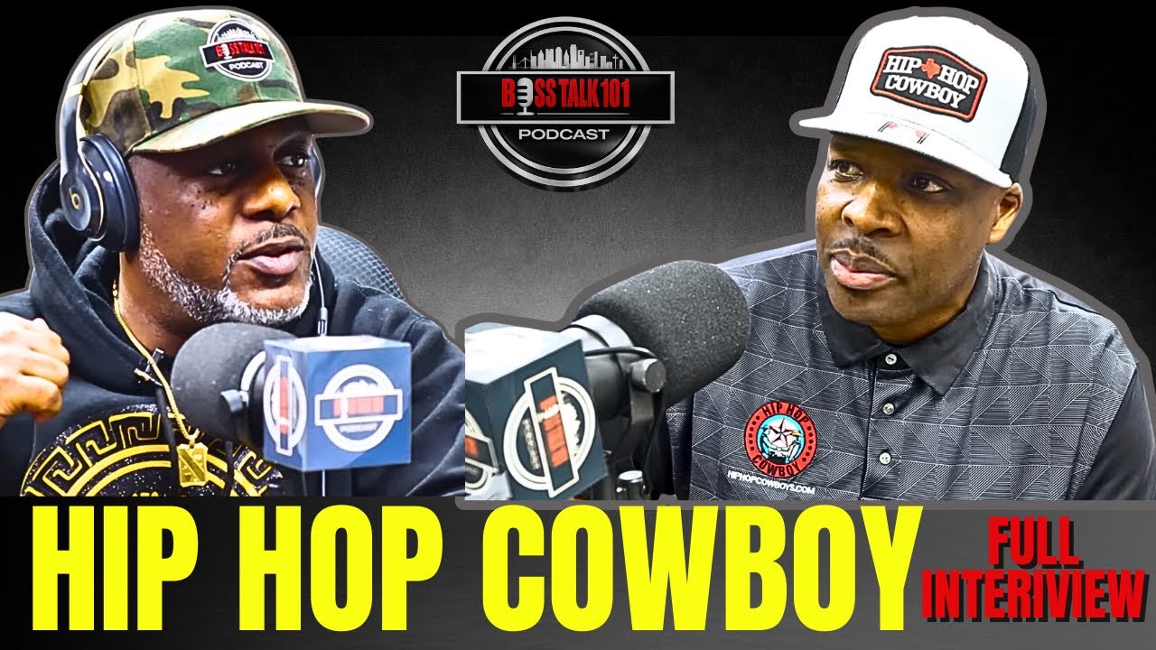 Damon Lafall Hip Hop Rodeo Experience, Greg Street, Big Tuck, Twisted Black, Cecily Wilborn! +More