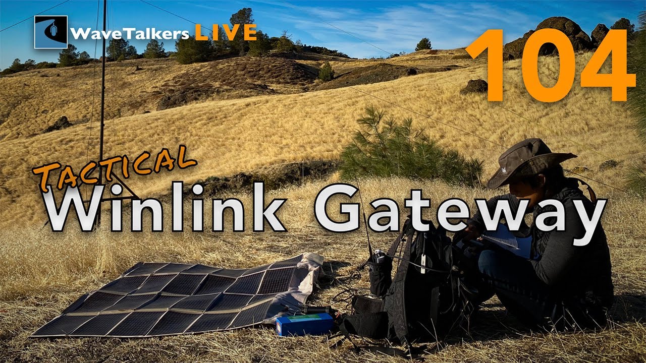Tactical Winlink Gateway  - WaveTalkers LIVE 104