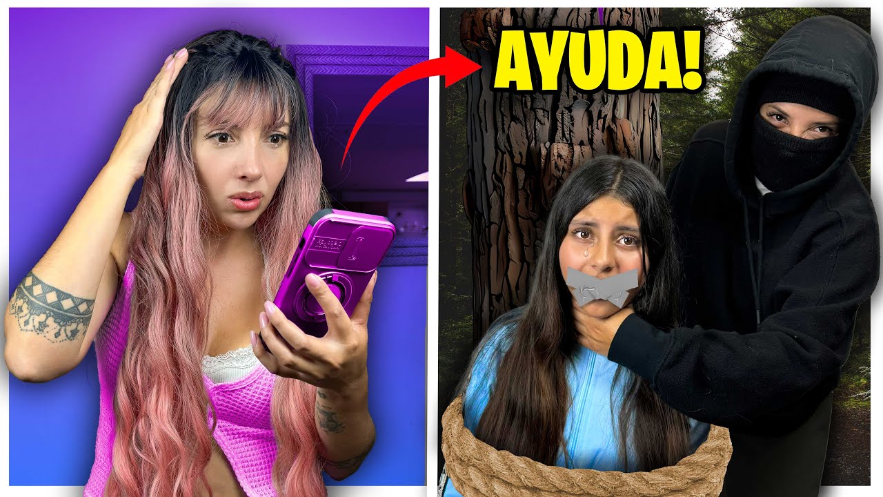 ¡¡UN DESCONOCIDO SE LLEVA A SOFI*😱ESTA en PELIGRO‼️