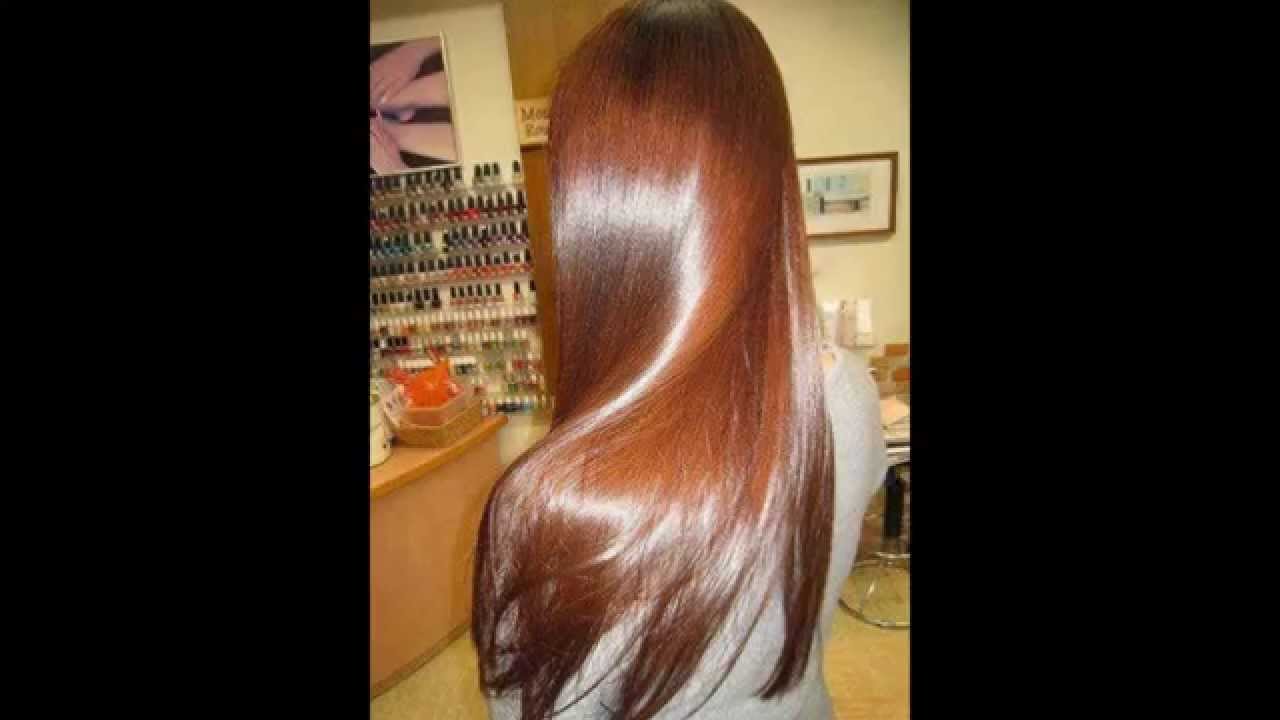 How to get super glossy shiny hair at home