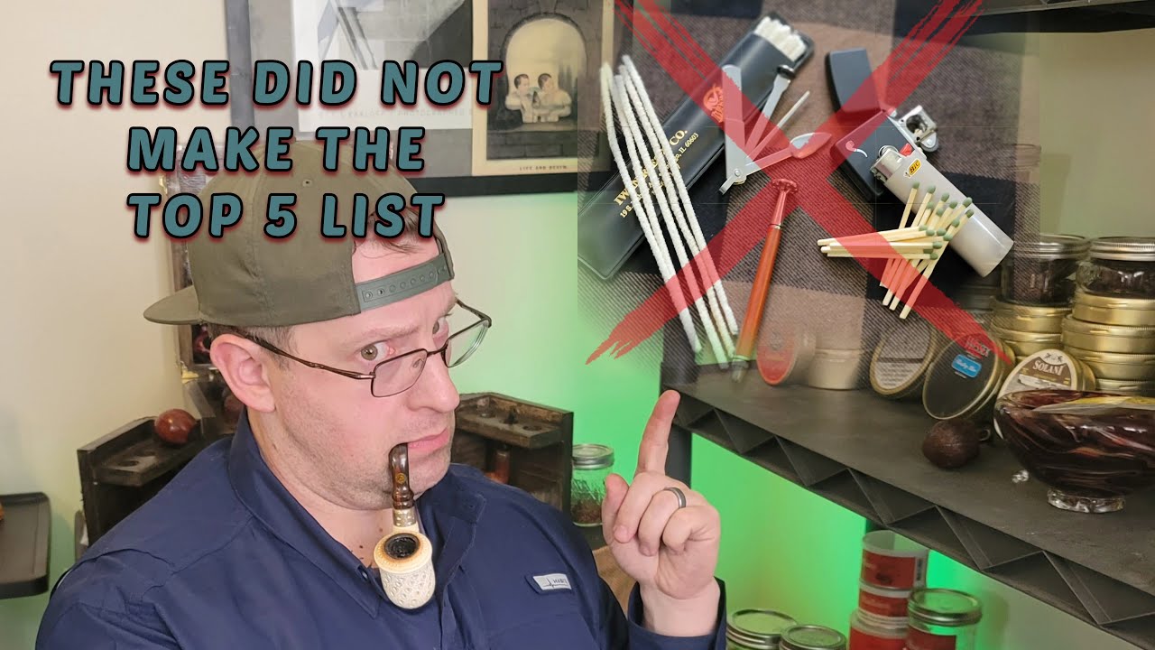Top 5 Tobacco Pipe Accessories