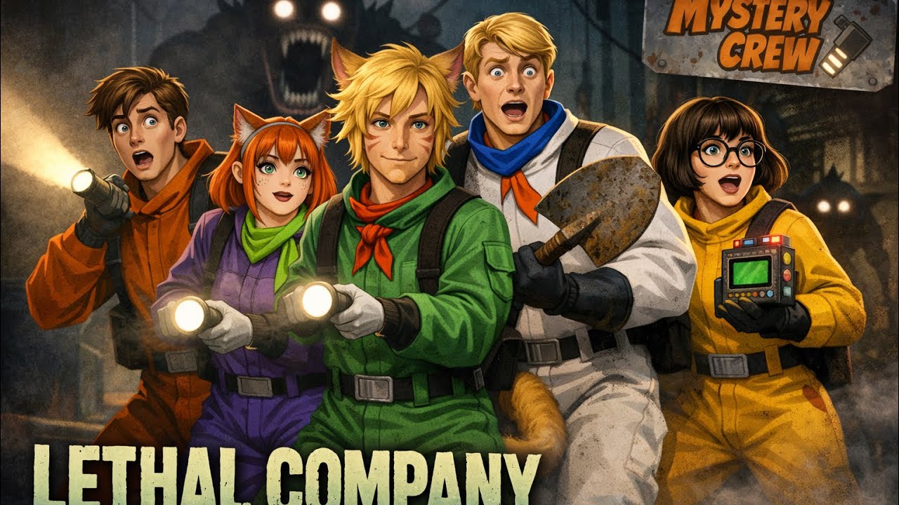 Mission rentable… mais à quel prix ? 😨 | Lethal Company | Live Twitch