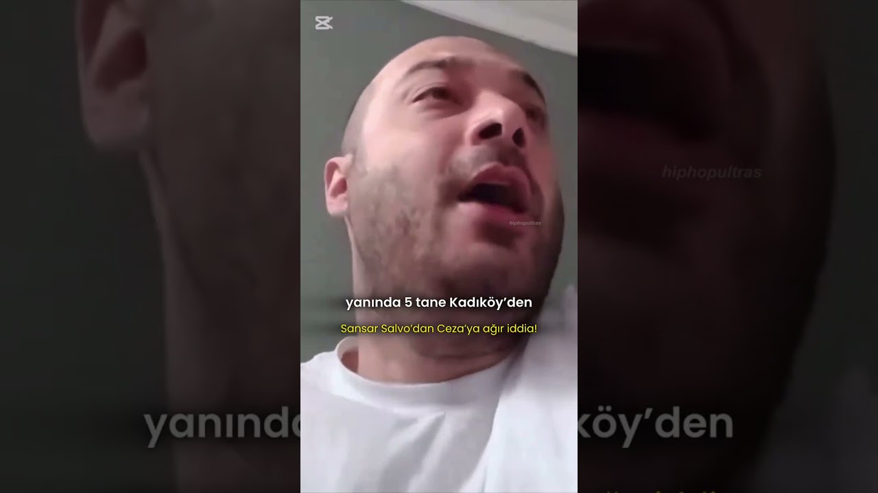 Sansar Salvo’dan Ceza’ya ağır iddia!       