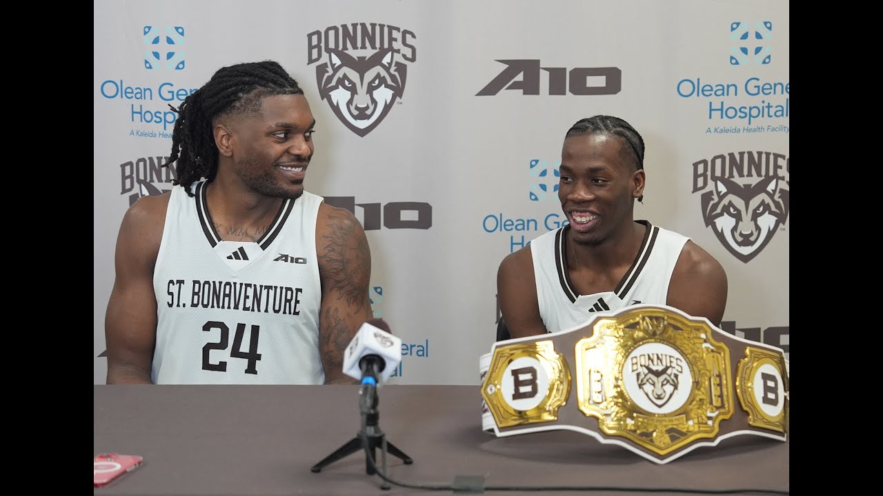 MBB | St. Bonaventure Win vs. VCU Postgame Press Conference (12/31/24)