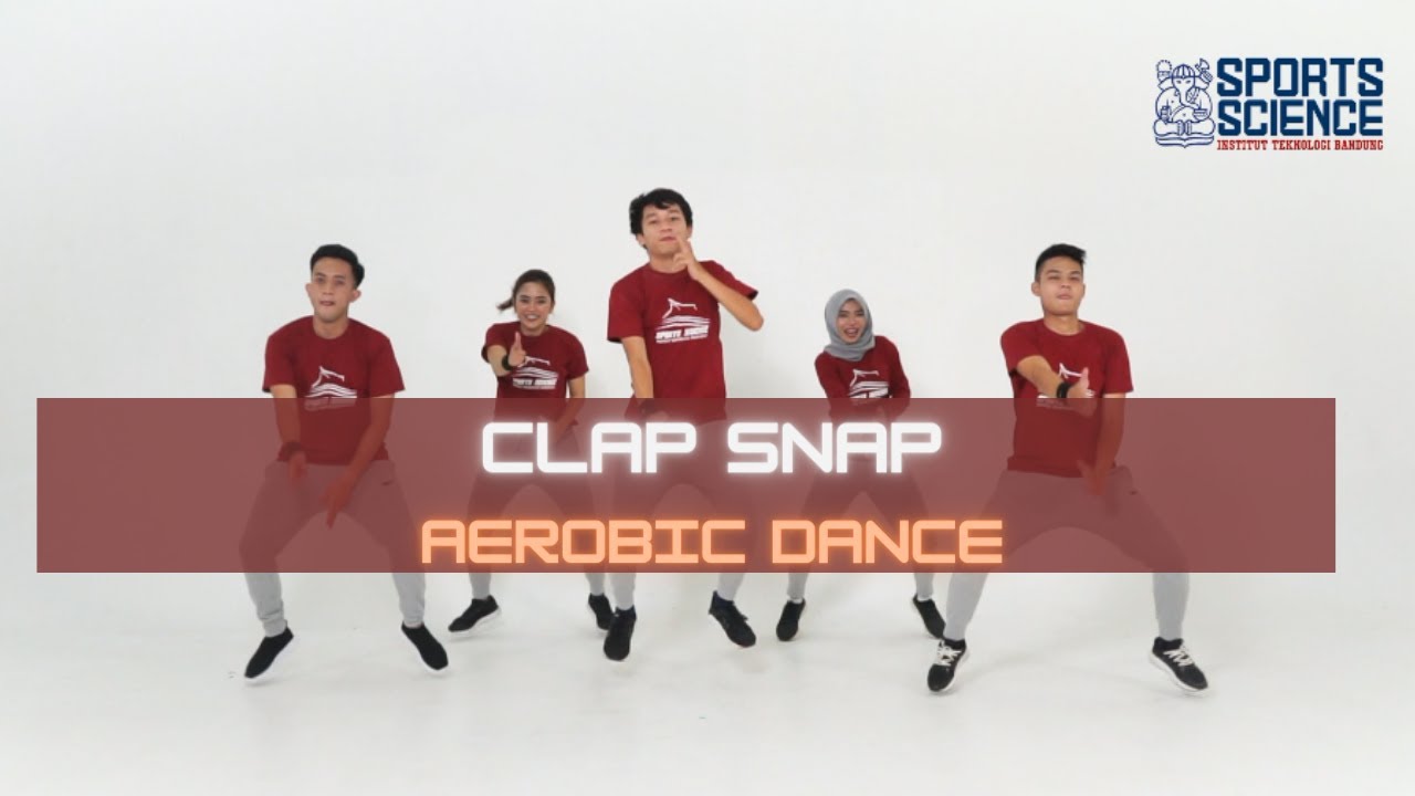 Clap Snap - Icona Pop | Aerobic Dance | Olahraga ITB